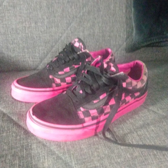 Pink Vans